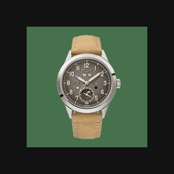 Patek Philippe Complications Annual Calendar Travel Time