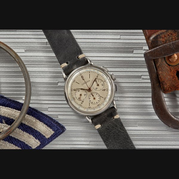 Lemania Triple Register Chronograph
