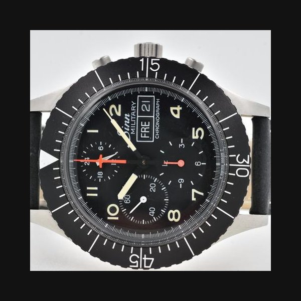 Sinn 156Military Chronograph - Lemania 5100 - Fulda T Edition