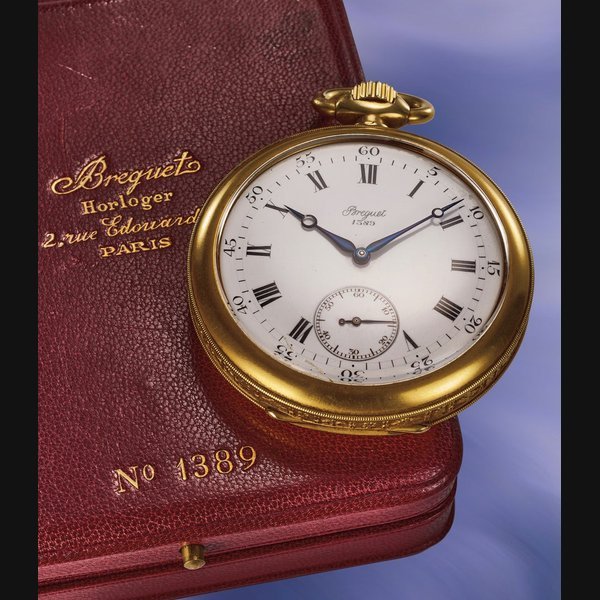 Breguet Breguet "One Minute Tourbillon - James Pellaton"