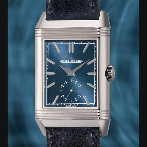Jaeger-LeCoultre Jaeger-LeCoultre Ref. 215.8.D4, Q3988482 Reverso Tribute Duoface small seconds