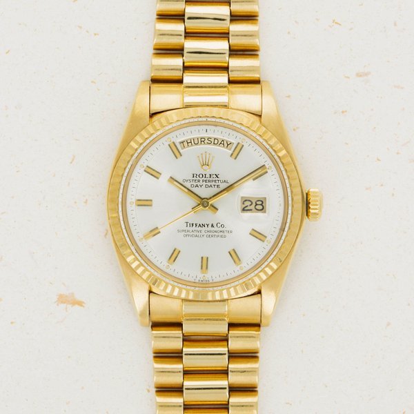 Rolex Rolex Day-Date 1803 Wide Boy Dial Retailed by Tiffany · 1803