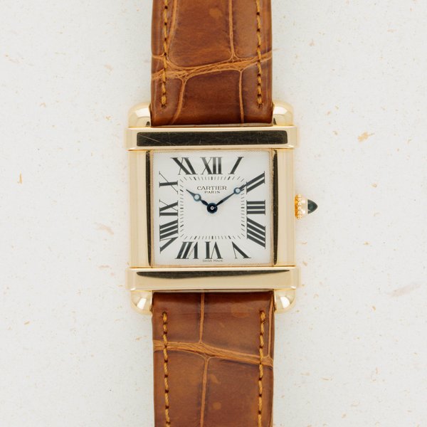 Cartier Cartier Tank Chinoise CPCP Rose Gold 2684G