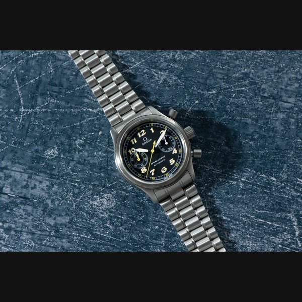 Omega Omega Seamaster Dynamic Chronograph