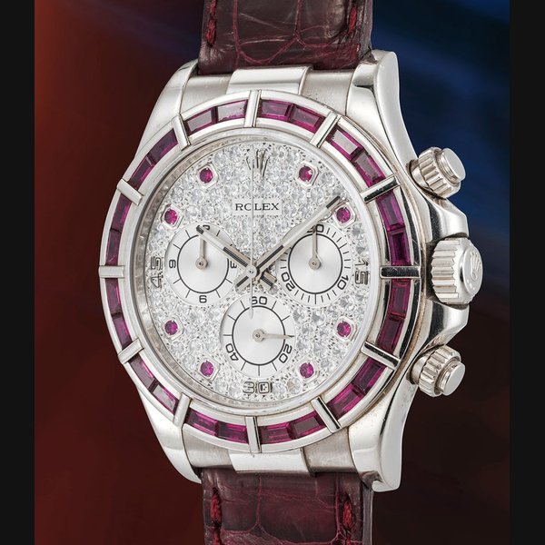 Rolex Rolex Ref. 116589SALV Cosmograph Daytona