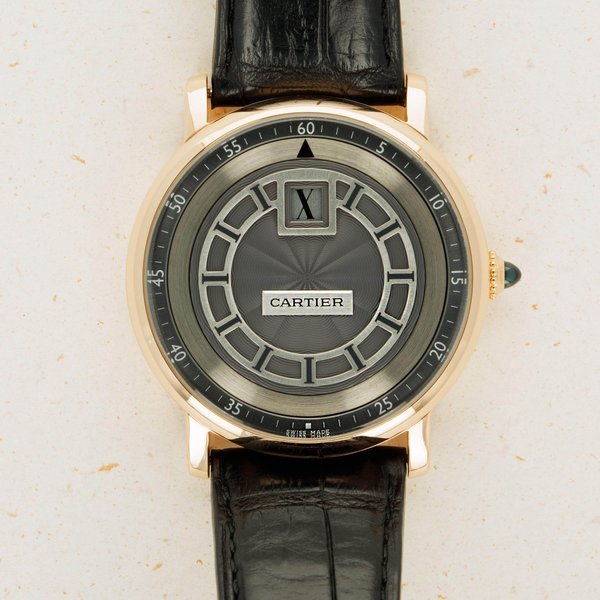 Cartier Cartier Rotonde de Cartier Jump Hour W1553751 18k RG