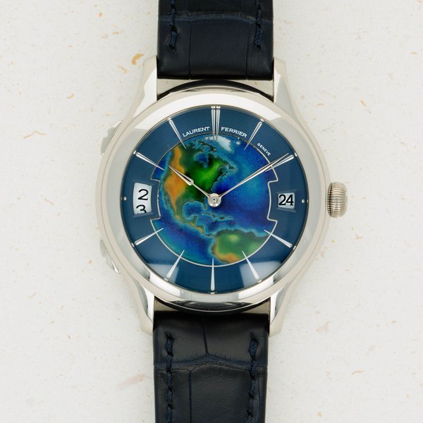 Laurent Ferrier Laurent Ferrier Galet Traveller Cloisonne US Edition · Cloisonne US Edition
