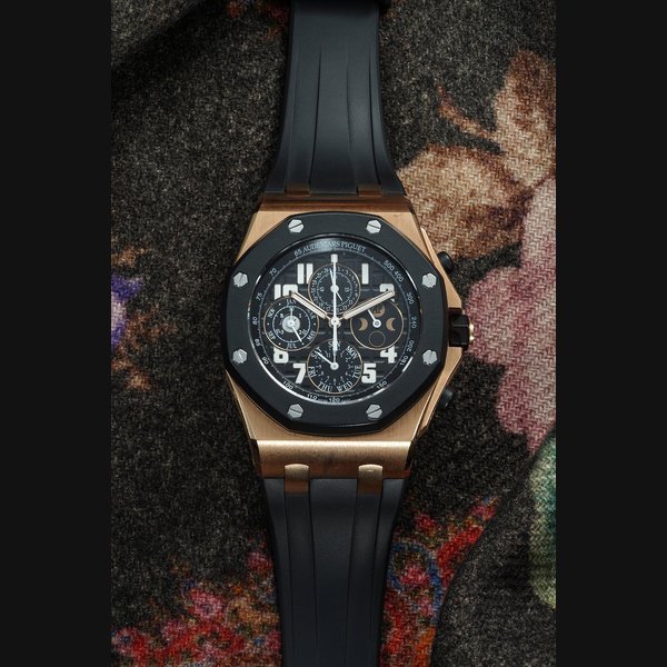Audemars Piguet Audemars Piguet Ref. 26262OK Royal Oak Offshore Quantième Perpetuel Automatic "Il Restivo" Edition