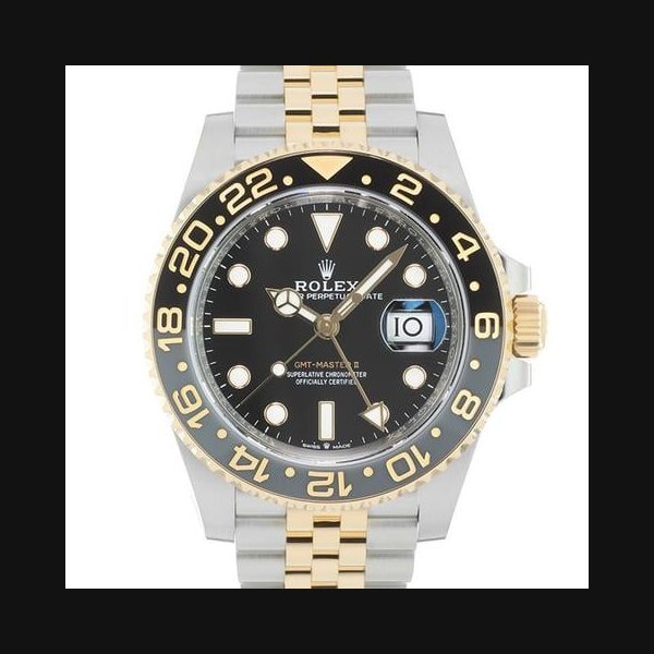 Rolex Rolex GMT-Master II126713GRNR Jubilee Warranty 2025 Box/Paper