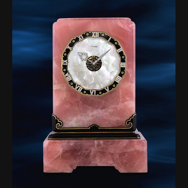 Cartier Cartier La Pendule Art Deco