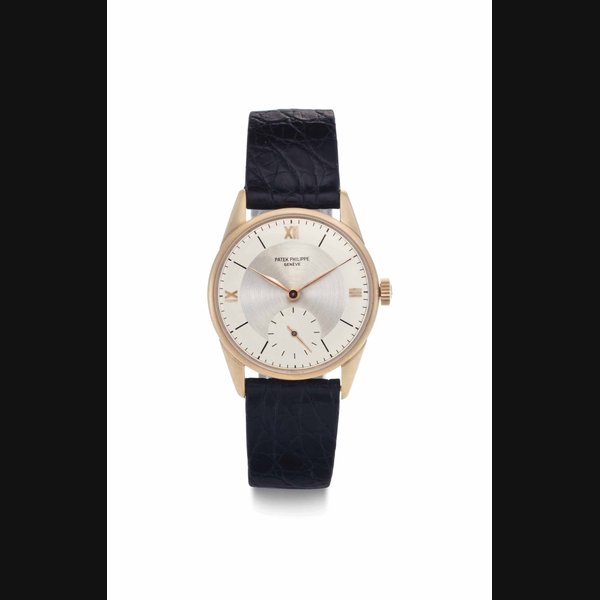 Patek Philippe. An 18k Pink Gold Wristwatch SIGNED PATEK PHILIPPE, GENEVE, REF. 1517, MOVEMENT NO. 926'977, CASE NO. 419'951, MANUFACTURED IN 1945