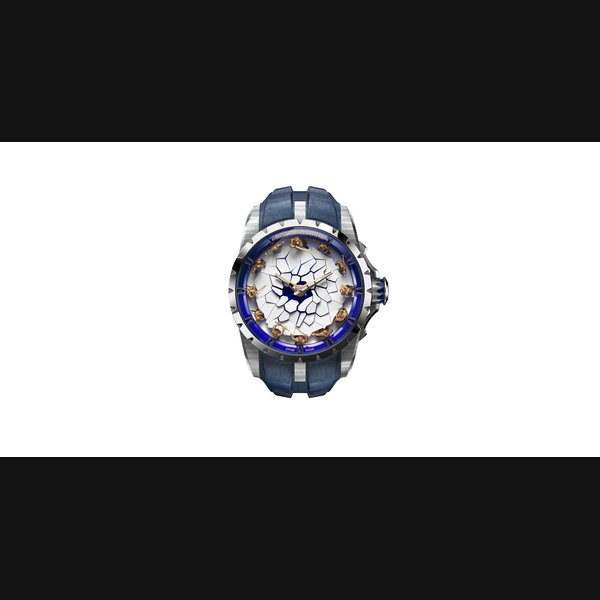 Roger Dubuis Knights of the Round Table Damascus Titanium Watch RDDBEX1058 | Roger Dubuis
