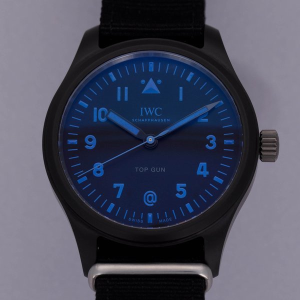 IWC IWC	Pilot Top Gun IW326904 Google  "Watches@" Limited Edition · IW326904