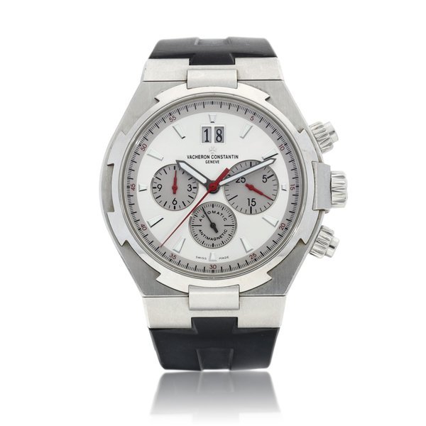 Vacheron Constantin Overseas, Reference 49150 | A stainless steel antimagnetic chronograph wristwatch with date, Circa 2008 | 江詩丹頓 Overseas 型號49150 | 精鋼防磁計時腕錶，備日期顯示，約2008年製 · 49150