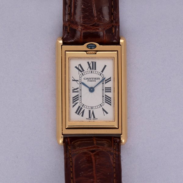 Cartier Cartier CPCP Tank Basculante 2391 Millenium Limited Edition 18k YG