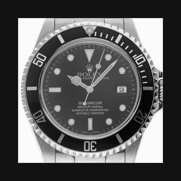 Rolex Rolex Sea-Dweller 4000Ref.16600 Bj.2003 Full Set sehr gut Vintage Sea-Dweller