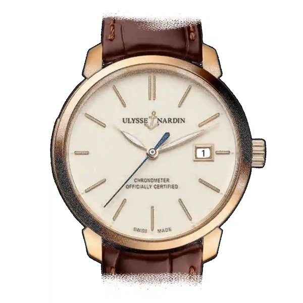 Ulysse Nardin Ulysse Nardin Classico Automatic Beige 40mm
8152-111-2/91