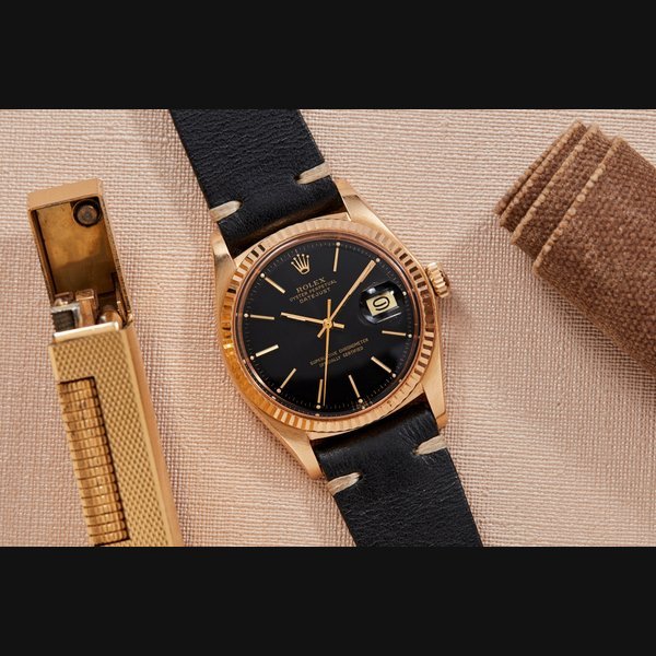 Rolex Rolex Datejust Pink Gold