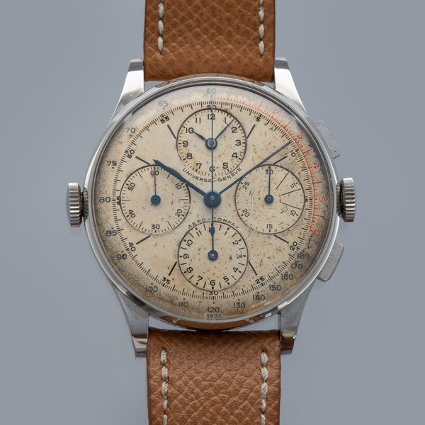 Universal Geneve Universal Geneve Aero-Compax 22414, Price & Market Data