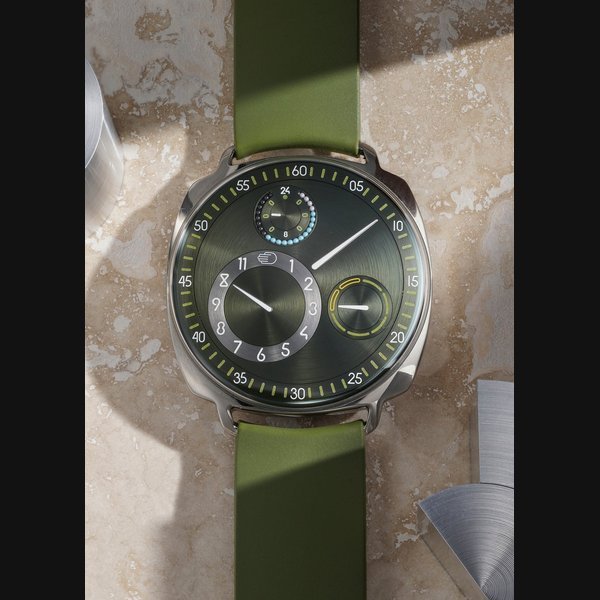 Ressence Type I Ressence Type I Squared X Time by Colour, 10th Anniversary