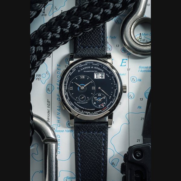 A. Lange & Söhne A. Lange & Söhne Ref. 136.029 Lange 1 Zeitzone · 136.029