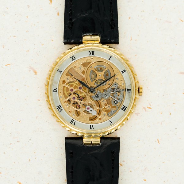 Audemars Piguet Audemars Piguet 5677 Manual Wind Skeleton 18k YG · 5677/111