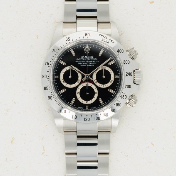 Rolex Rolex Daytona 16520 NOS A Serial Black Dial