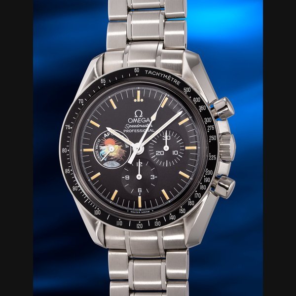 Omega Omega Ref. PIC 3595.52.00 – ST 345.0022.103 Speedmaster Professional Moonwatch “Apollo XIII” 25th Anniversary