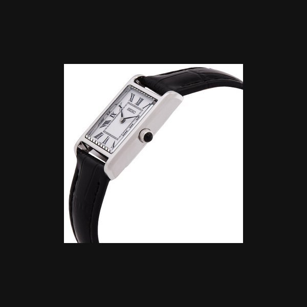 Seiko SeikoClassic Quartz White Dial Ladies Watch SWR107P1