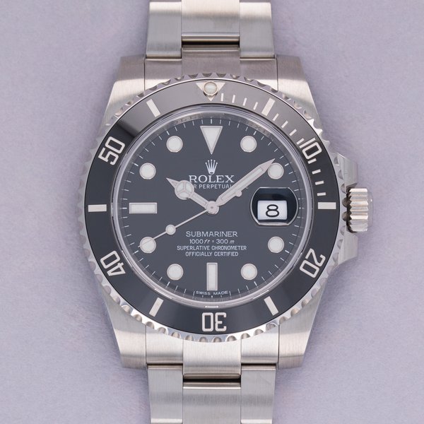 Rolex Rolex Submariner Date 116610LN Khanjar Emblem for Sultanate of Oman