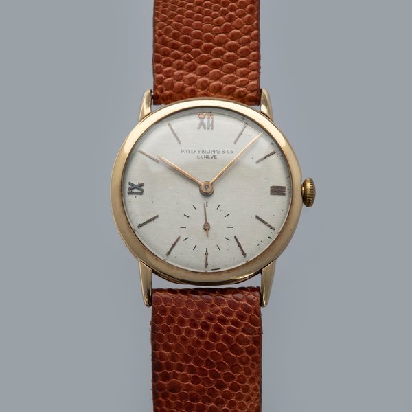 Patek Philippe Patek Philippe Calatrava 1433J Roman Stick Dial 18k YG