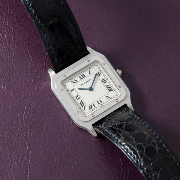 Cartier Cartier Santos Dumont 'Platinum'