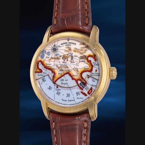 Vacheron Constantin Vacheron Constantin Ref. 47070/000J-9086 Hommage Aux Grands Explorateurs “Marco Polo”