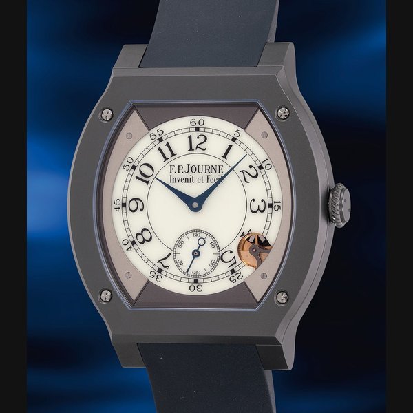 THE GENTLEMAN F.P. THE GENTLEMAN F.P. Journe Ref. ELHT Élégante 48 · ELHT