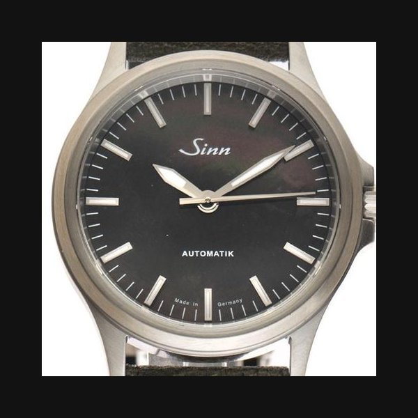 Sinn Sinn 556I Tahiti Perlmutt Ref.556.0105 Bj.2021 Full Set sehr gut Vintage 556 I Tahiti Perlmutt Leder Faltschließe