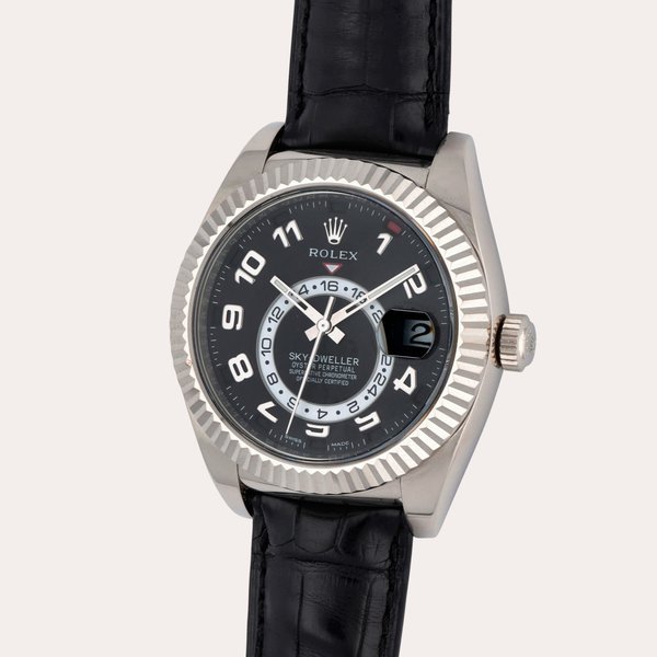 Rolex Sky-Dweller, Reference 326139 | A white gold annual calendar and dual time zone wristwatch with date | Circa 2014 · 326139