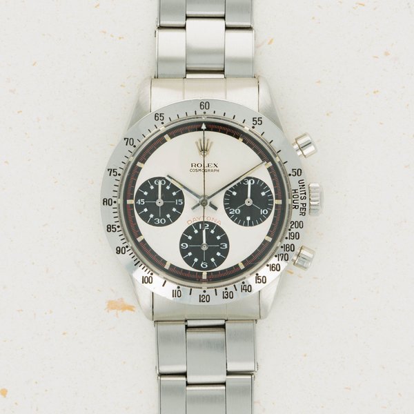 Rolex Rolex Daytona 6239 Paul Newman Three Color White Dial
