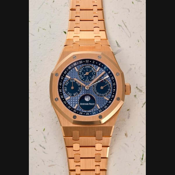 Audemars Piguet Audemars Piguet Ref. 26574OR.OO.1220OR.03 Royal Oak Perpetual Calendar · 26574OR.OO.1220OR.03