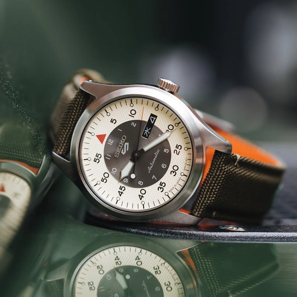 Worn & Wound x Seiko 5 Sports 10th Anniversary Limited Edition #WatchFamforUkraine · N/A