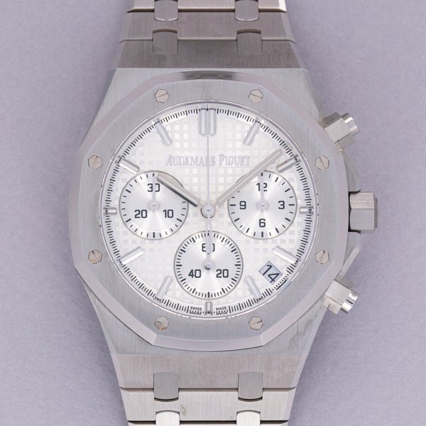 Audemars Piguet Audemars Piguet Royal Oak Chronograph 26240ST.OO.1320ST.03 50th Anniversary White Dial