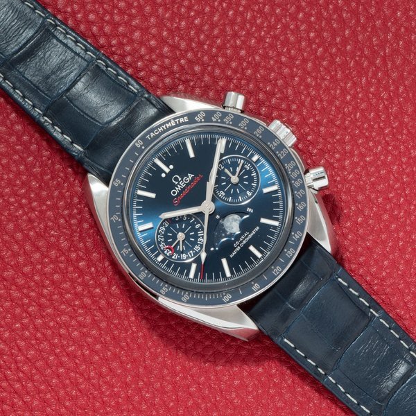 Omega Omega Speedmaster Co-Axial Moonphase Chronograph
