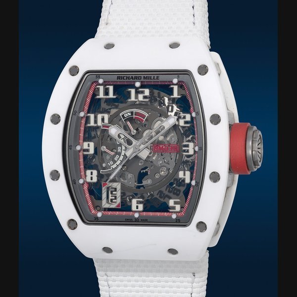 Richard Mille Richard Mille Ref. RM030 Ti-ATZ RM030 “Japan Edition” · RM030