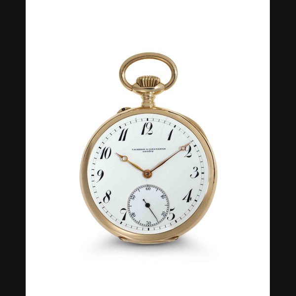 Vacheron Constantin Vacheron Constantin. An 18k Pink Gold Openface Keyless Lever Pocket Watch SIGNED VACHERON & CONSTANTIN, GENEVE, MOVEMENT NO. 328'324, CASE NO. 200'613, MANUFACTURED IN 1904
