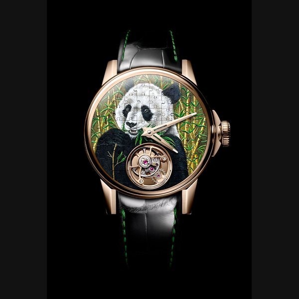 Louis Moinet Tourbillon Puzzle Panda LM-135.50.PA