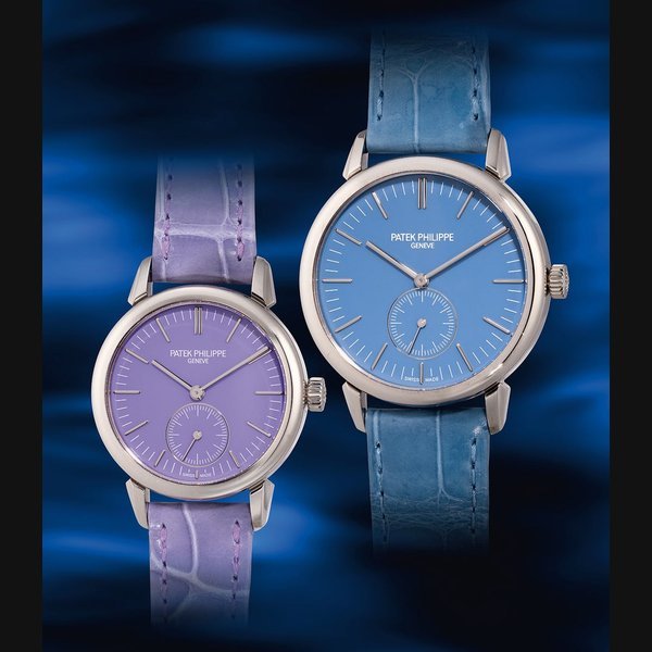 Patek Philippe Patek Philippe Ref. Blue: 6127G-010; Violet: 7127G-010 Calatrava