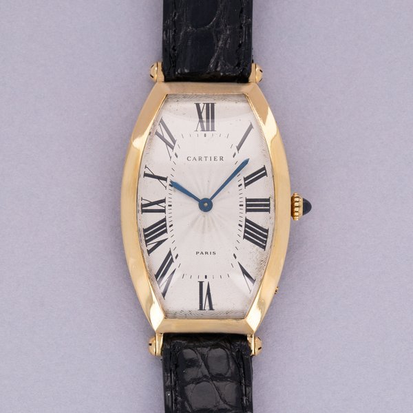 Cartier Cartier Paris Tonneau XL 18k YG 