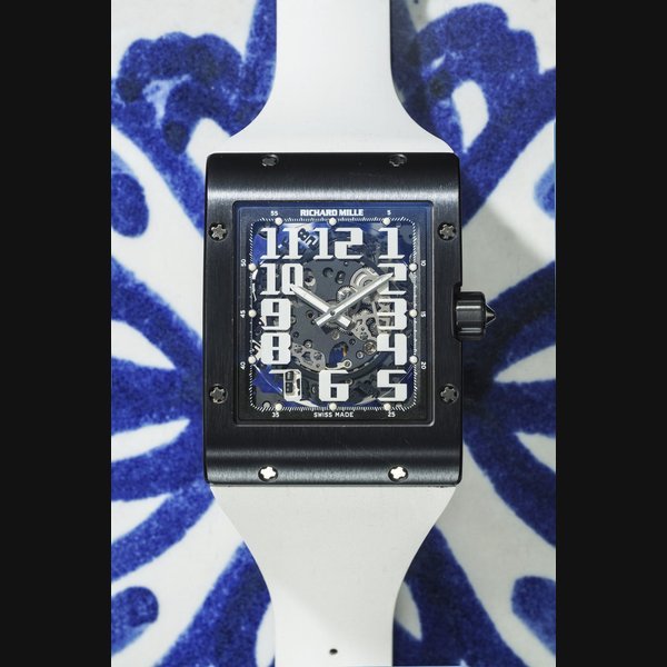 Richard Mille Richard Mille Ref. RM016 AH Ti/1019 RM016 "The Hour Glass" · RM016