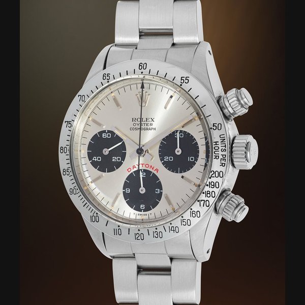 Rolex Rolex Ref. 6265; inside caseback stamped 6263 Cosmograph Daytona “Big Red”