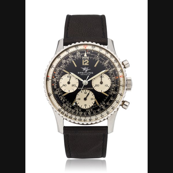 BREITLING, STEEL CHRONOGRAPH, NAVITIMER, REF. 806