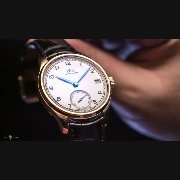 IWC Portugieser Hand-Wound Eight Days Edition “150 Years”